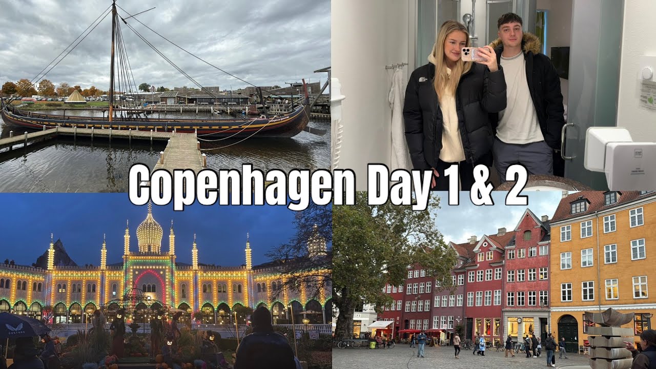 Copenhagen Halloween City Break  | Tivoli Gardens | Viking Ship Museum | Nyhavn | Exploring the city