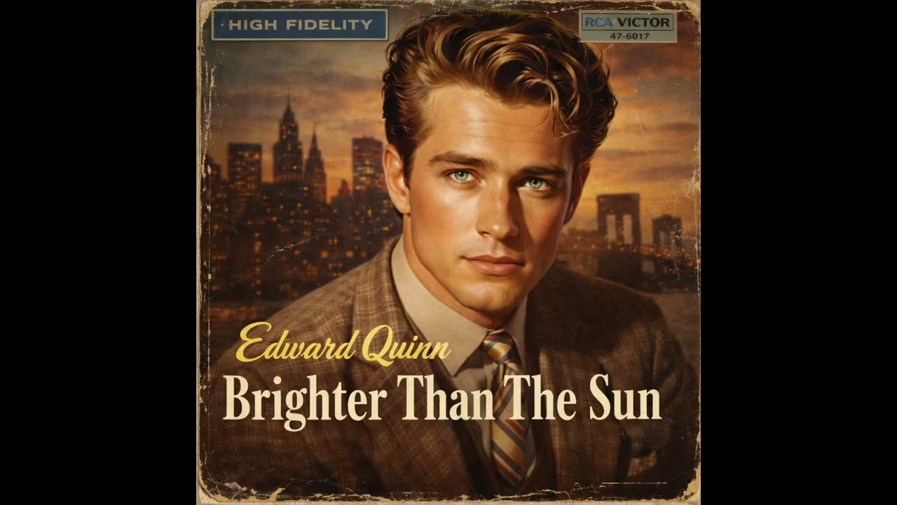 Brighter Than The Sun – Vintage 1950s Love Song with Dreamy Harmonies & Lush Orchestration