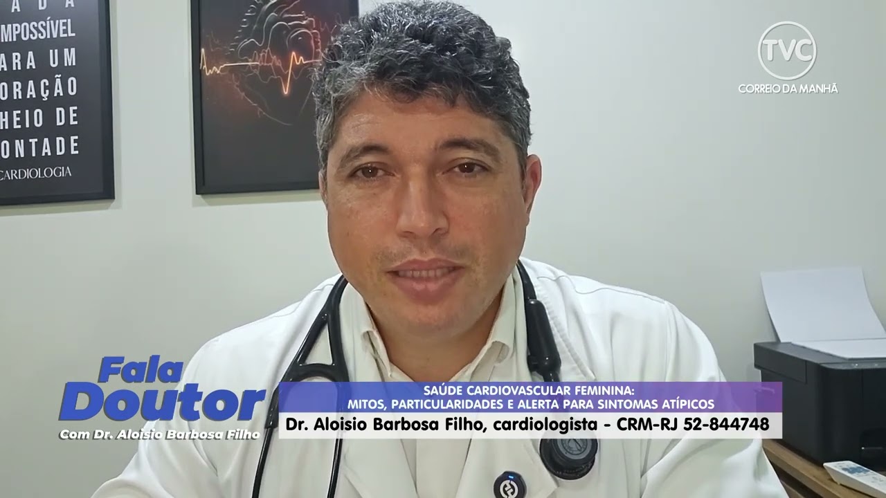 #18 - Sa&uacute;de cardiovascular feminina mitos, particularidades e alerta para sintomas at&iacute;picos