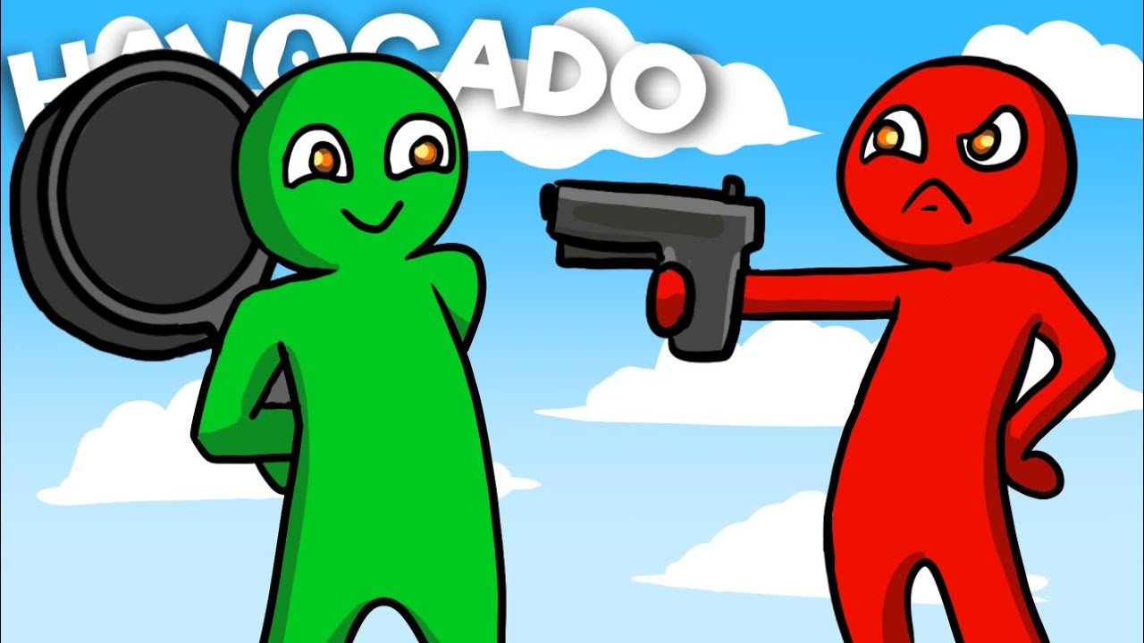 PATELNIA vs PISTOLET! POJEDYNEK MISTRZÓW POWRACA! | HAVOCADO