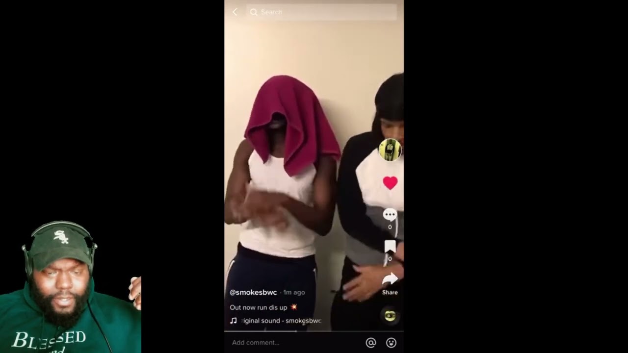 CHICAGO DUDES REACTION TO #OFB SJ x #BWC SMOKEZ - JAIL FREESTYLE