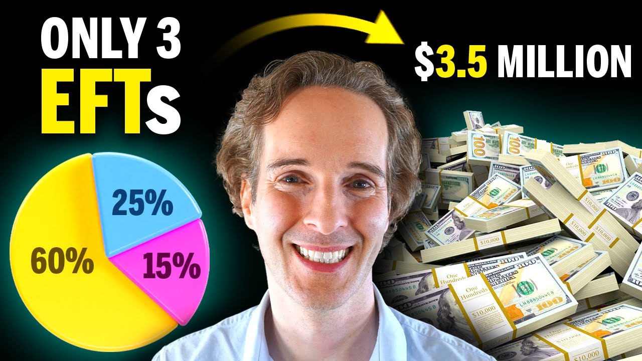 Top 3 ETF Portfolio to Get Rich (Ultimate Beginner Guide)