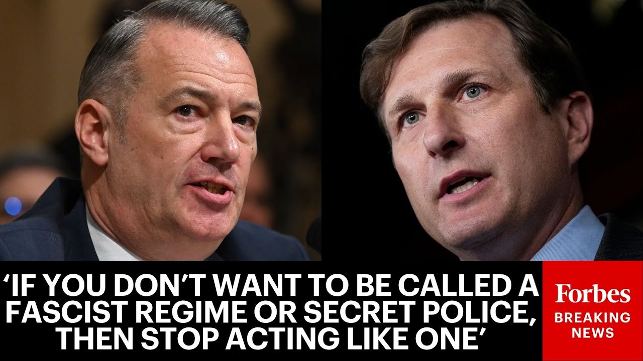 'Outright Fascist': Dan Goldman Absolutely Hammers Acting ICE Director Todd Lyons