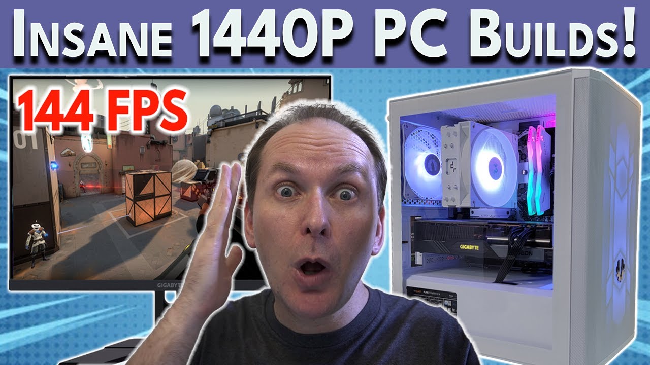 🚨 Insane 1440p Builds! 🚨 $700 1440p Build 🚨 $2000 4K Ultra | Best PC Build 2023