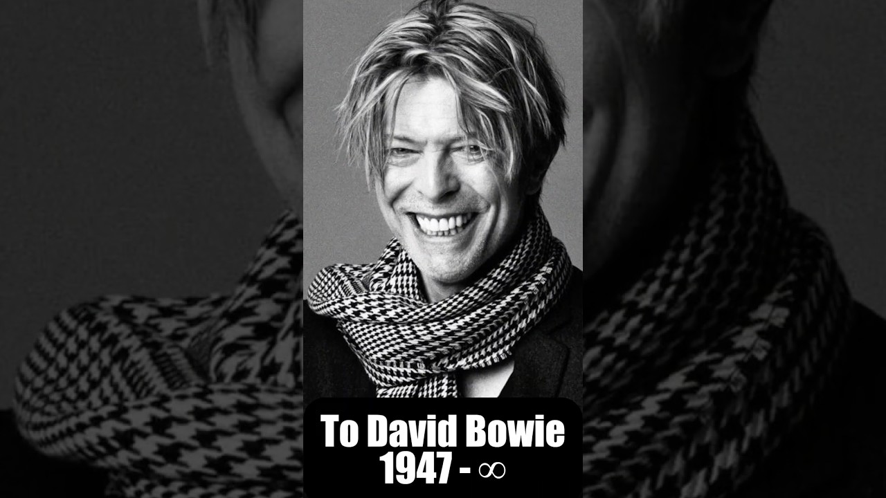 To David Bowie · 1947 – ∞ 