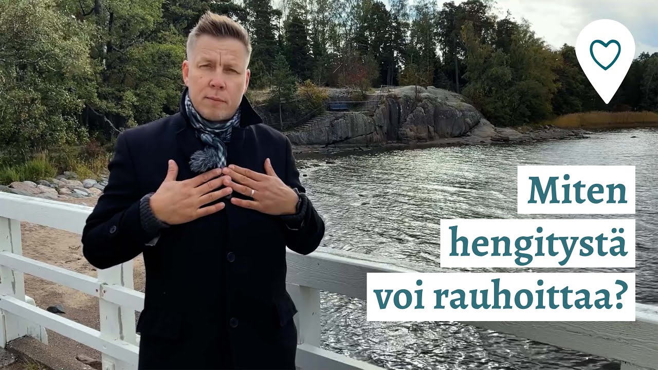 Asiantuntija opastaa - Miten hengitystä voi rauhoittaa?