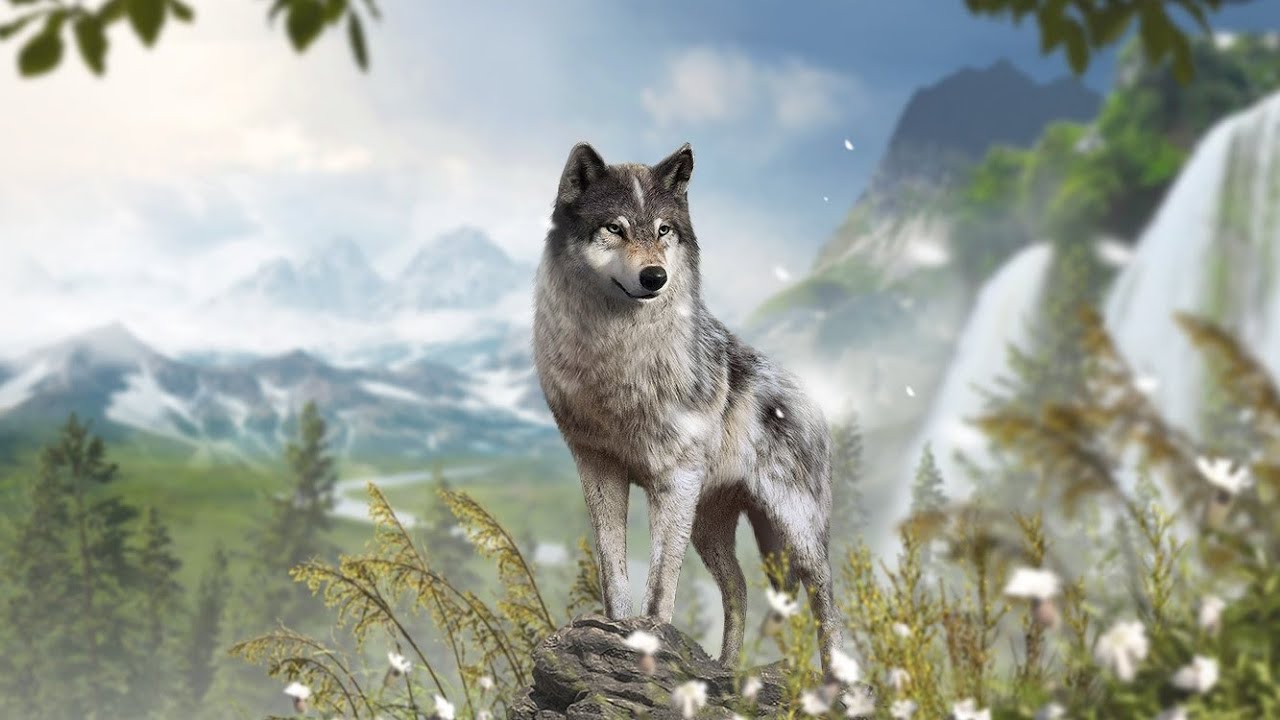 Wolf Game: The Wild Kingdom - Gameplay (iOS, Android)