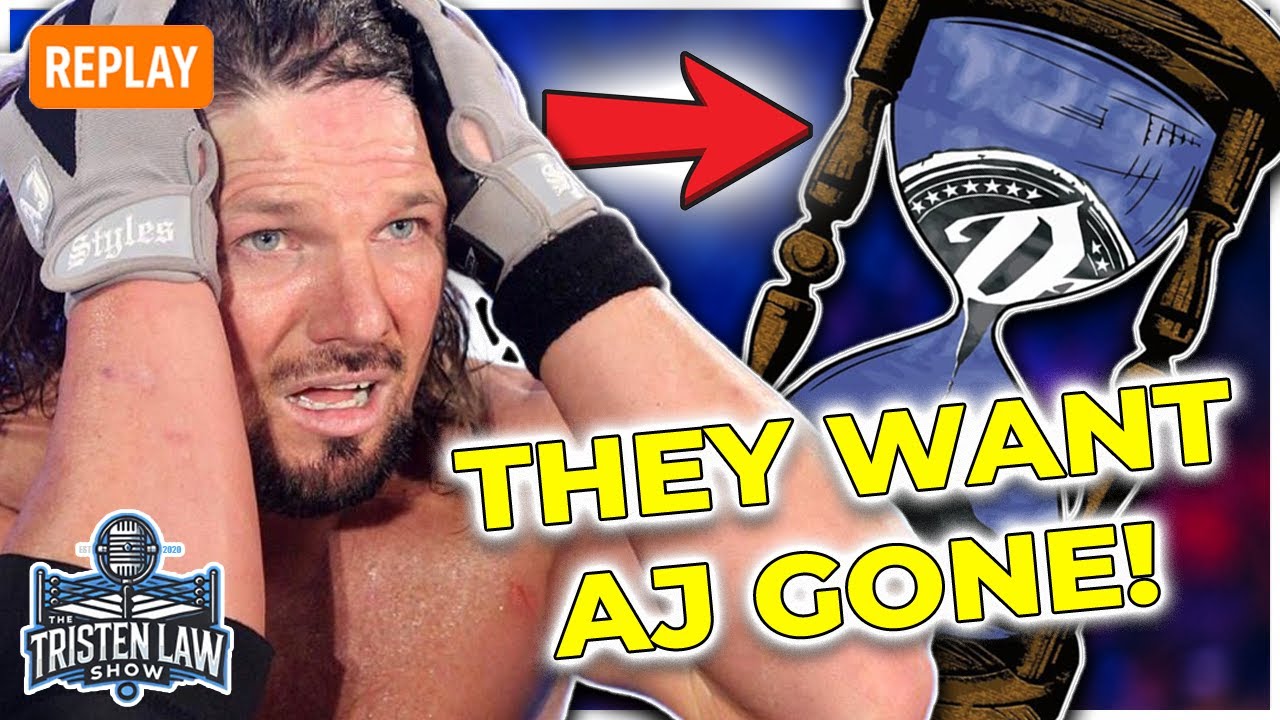 The Hidden Meaning Behind AJ Styles’ “Hourglass” Post