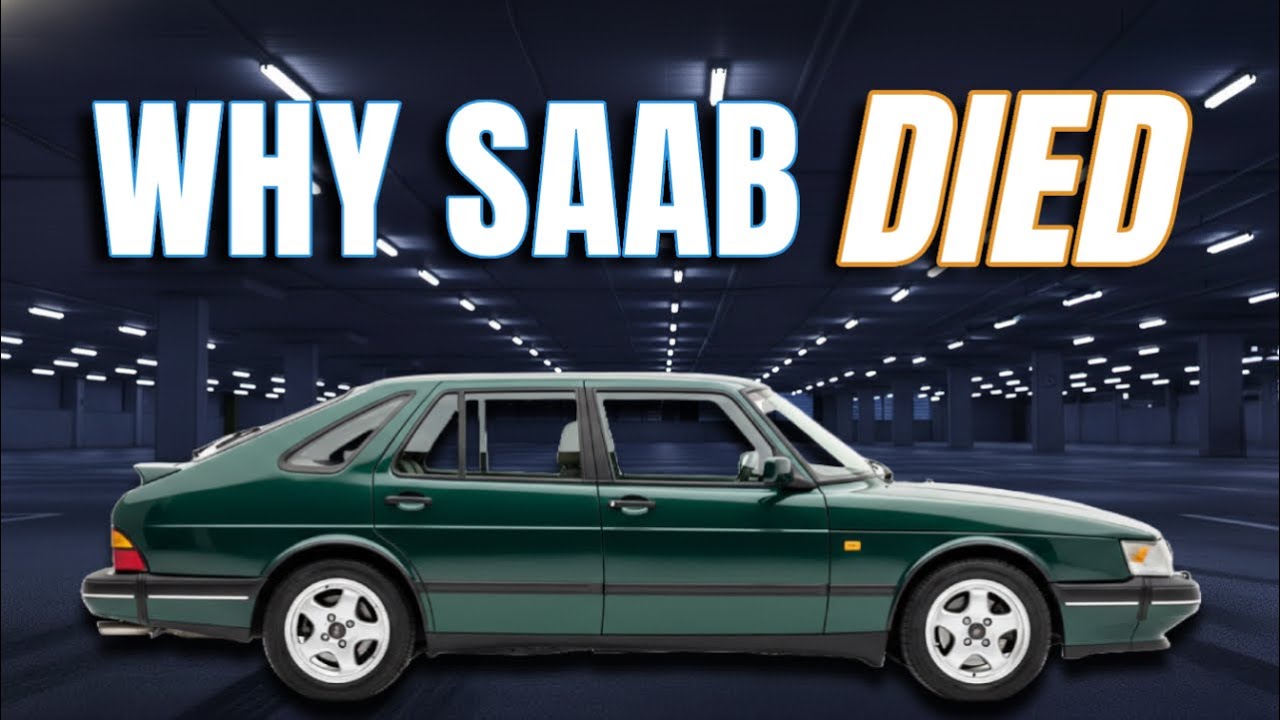 Why Enthusiasts Loved Saab… and Why It Failed