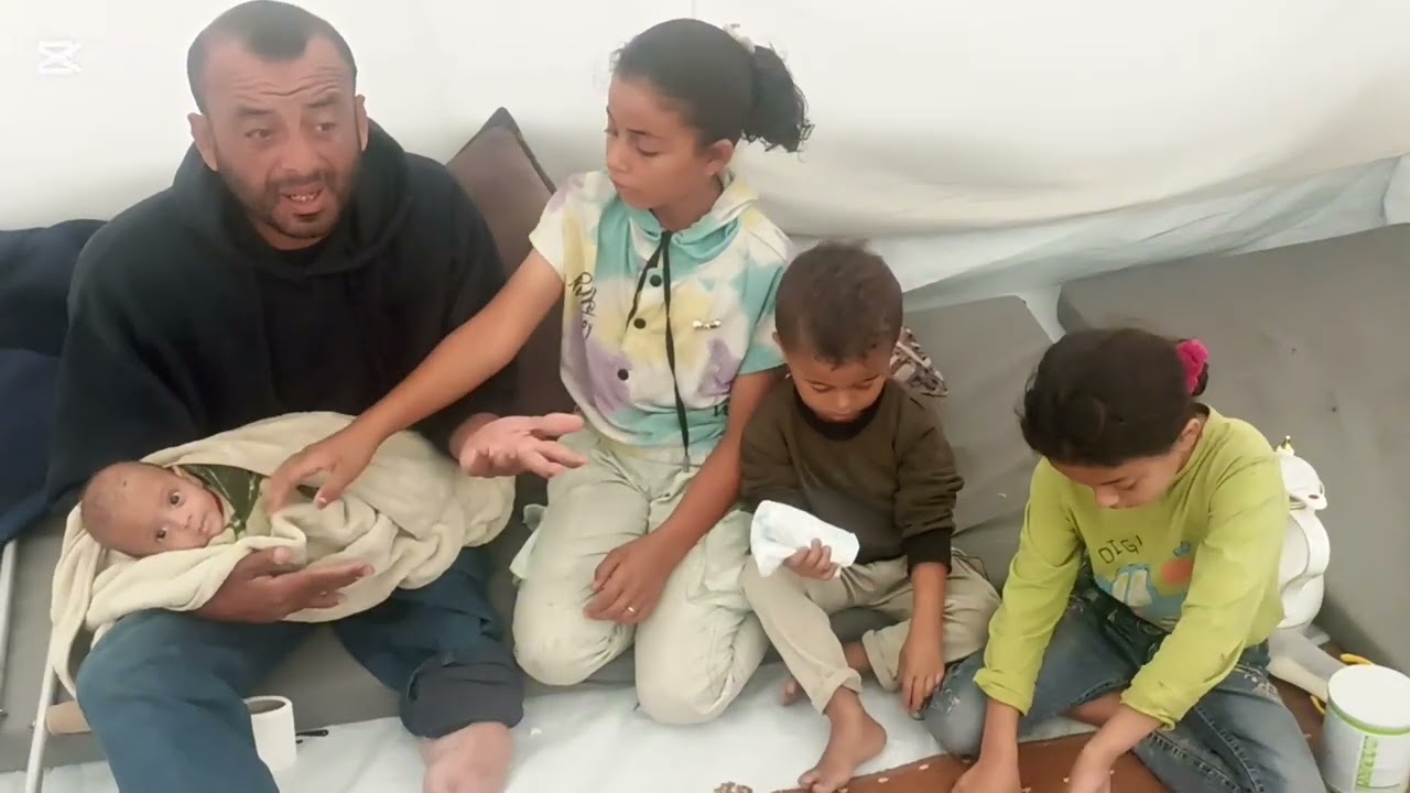 استحلفكم بالله ان تشاهدوا الفيديو الى النهايه