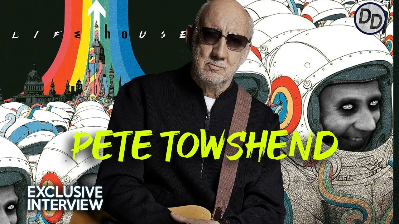 From Rock God To Comic Book Creator with The Who's Pete Townshend!
