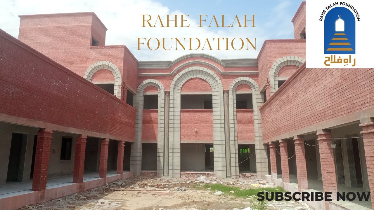 Rahe Falah Foundation Verpal Chattha Progress