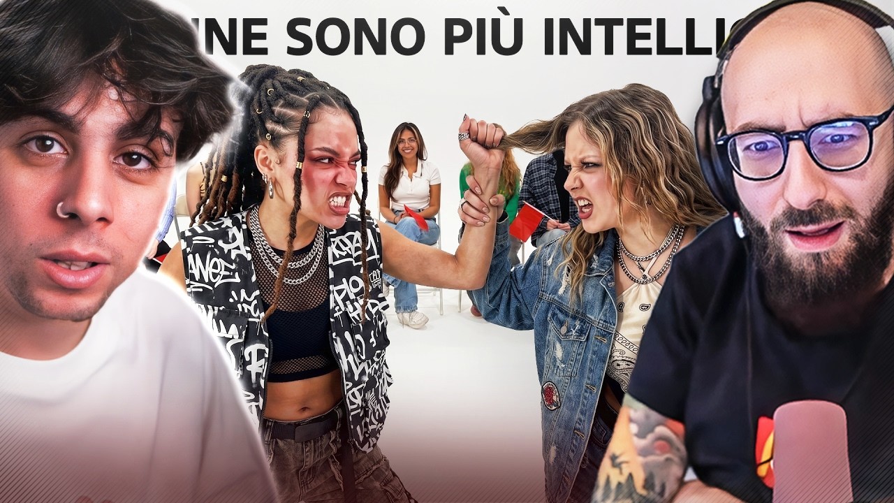 IO E MARZA DISCUTIAMO CON 8 RAGAZZE DI UNPOPULAR OPINION SUL S**SO, SOLDI, UOMINI E...