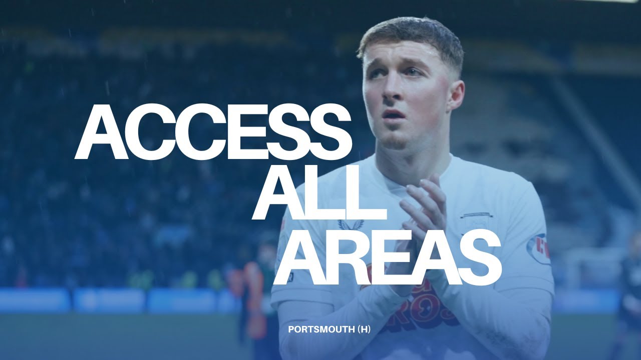 Access All Areas: PNE 1-0 Portsmouth | Simply Devine! 🪄