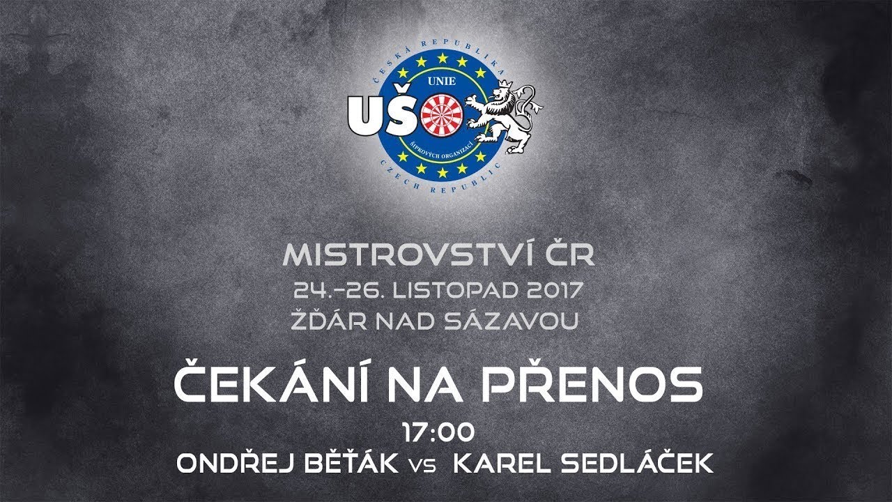 MČR UŠO - Žďár nad Sázavou - Ondřej Běťák vs. Karel Sedláček