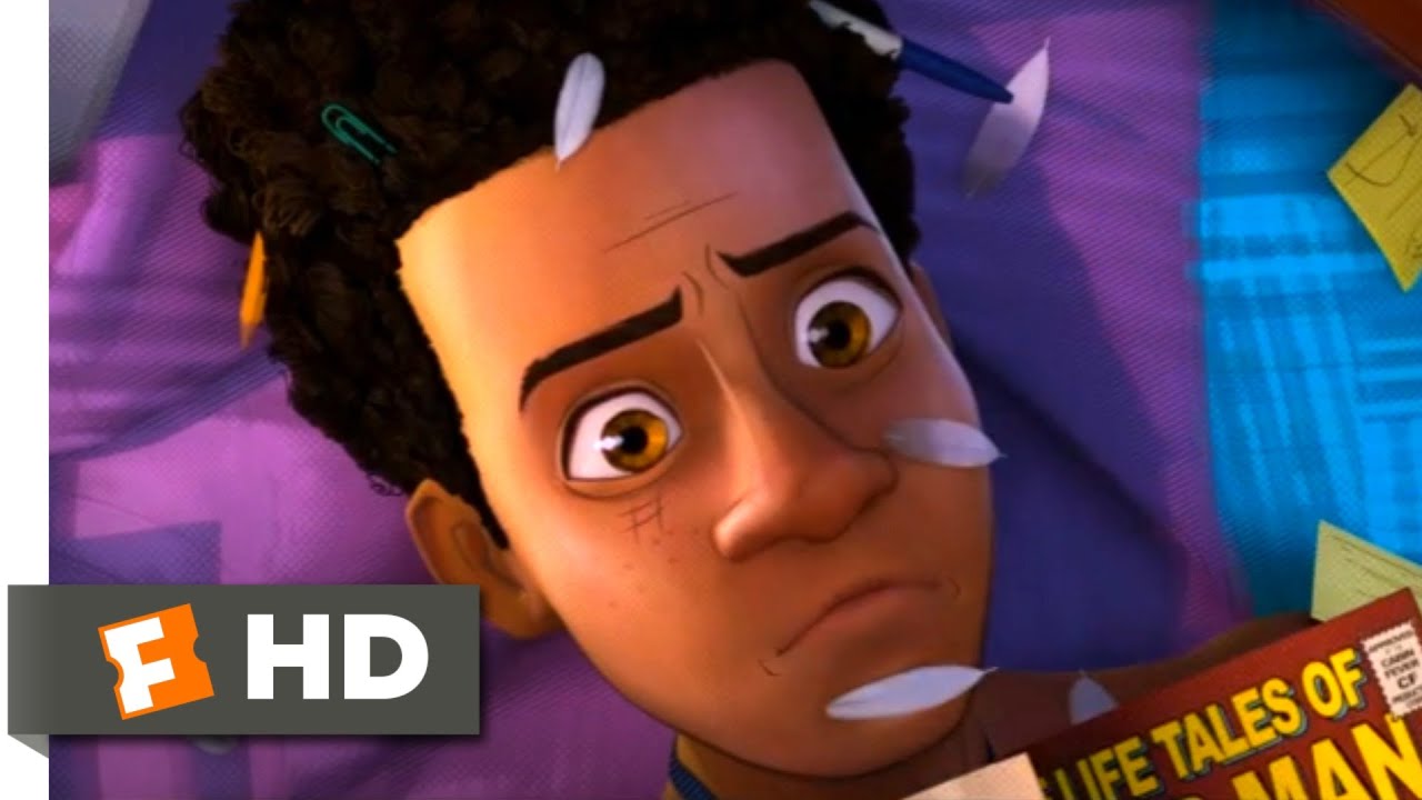 Spider-Man: Into the Spider-Verse - Two Spider-Men? | Fandango Family