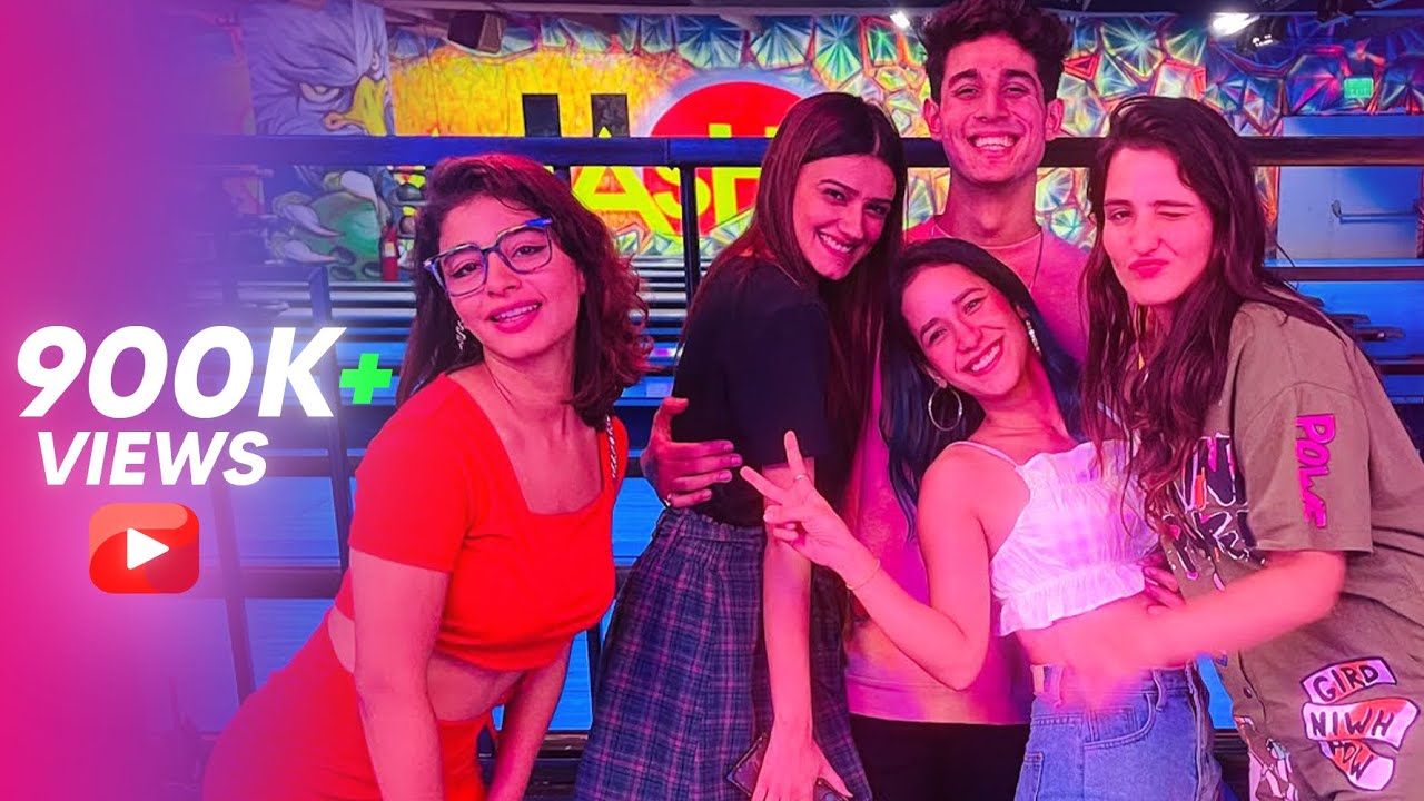 BoomBaam Gang Reunion X Pallak’s B’day 🥳 | VLOG - 004