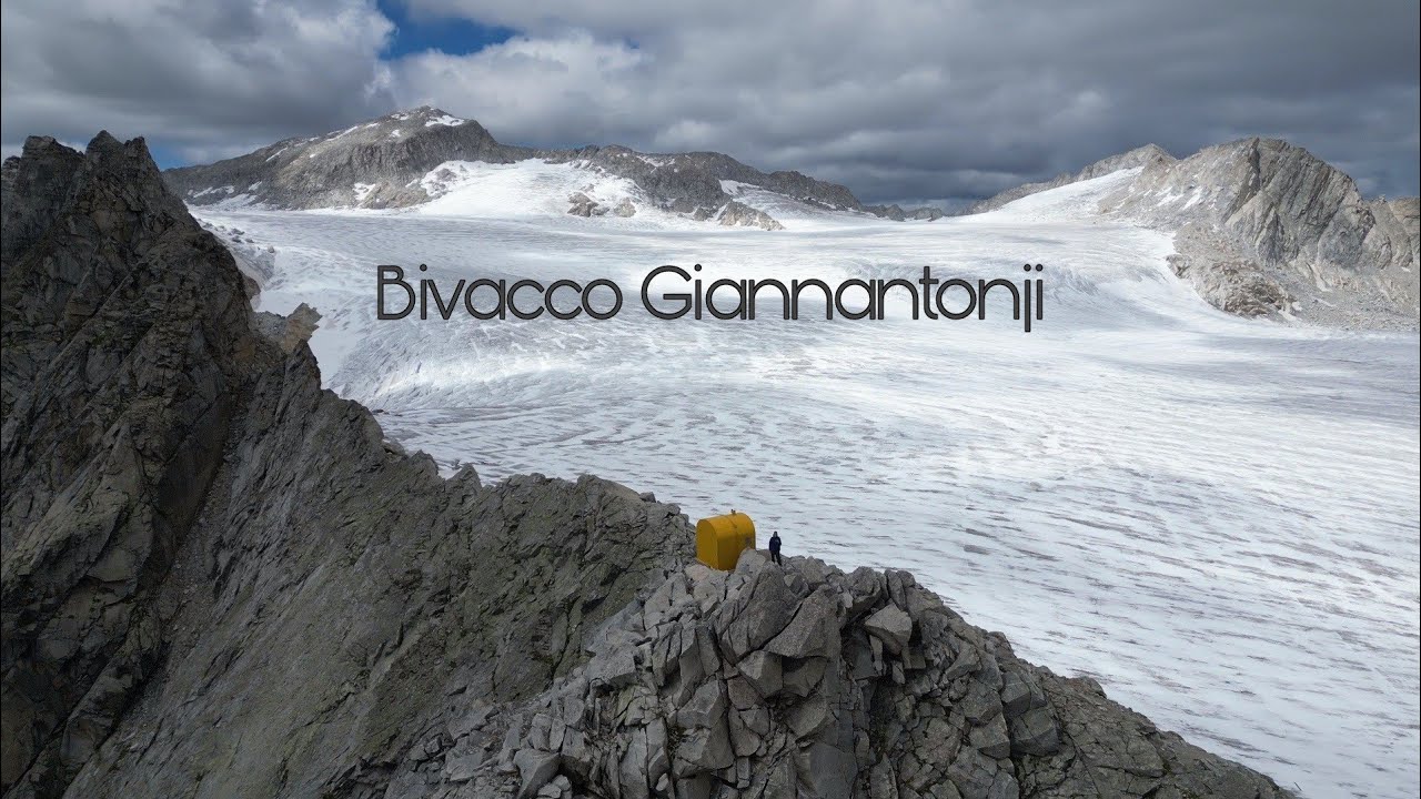 Bivacco Giannantonj 3168m - Saviore dell'Adamello