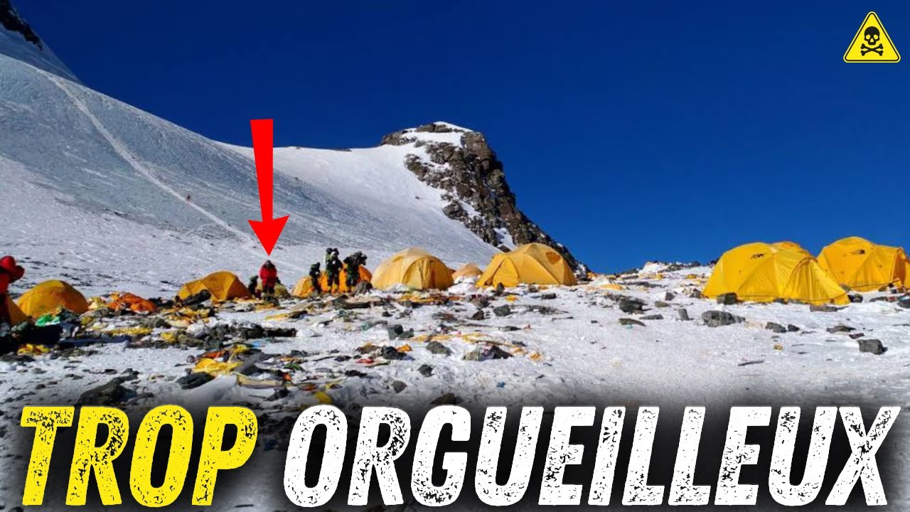 Ce COUPLE a ignoré les Sherpas par ORGUEIL : Le pire est arrivé sur l'Everest