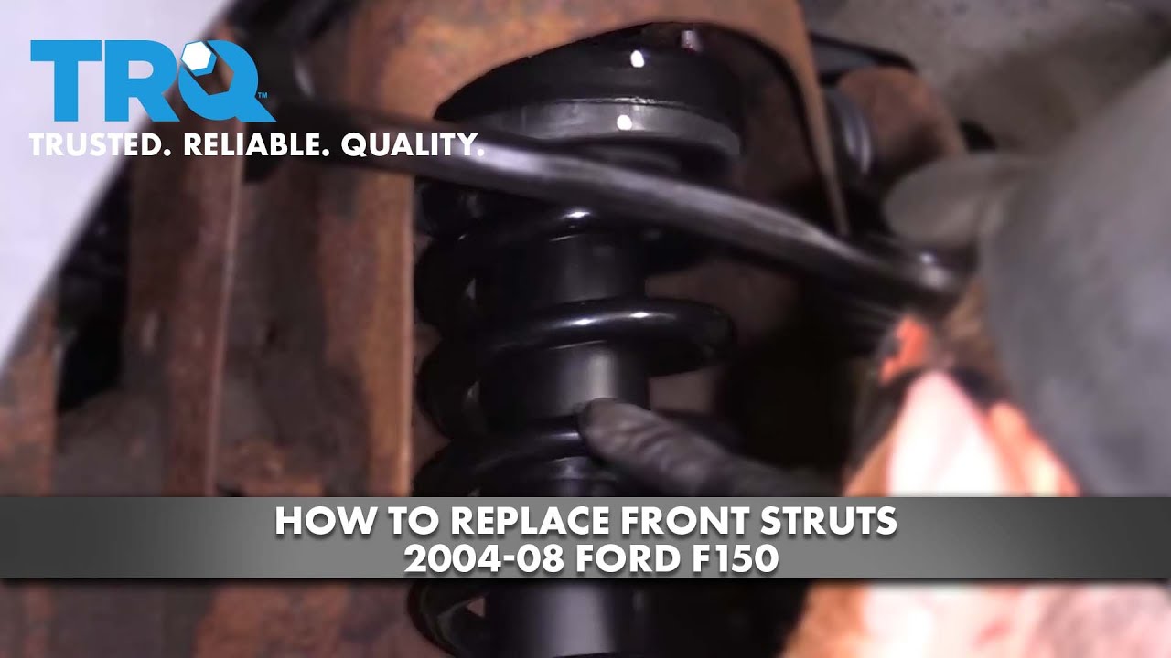 How to Replace Front Struts Shocks 2004-08 Ford F-150