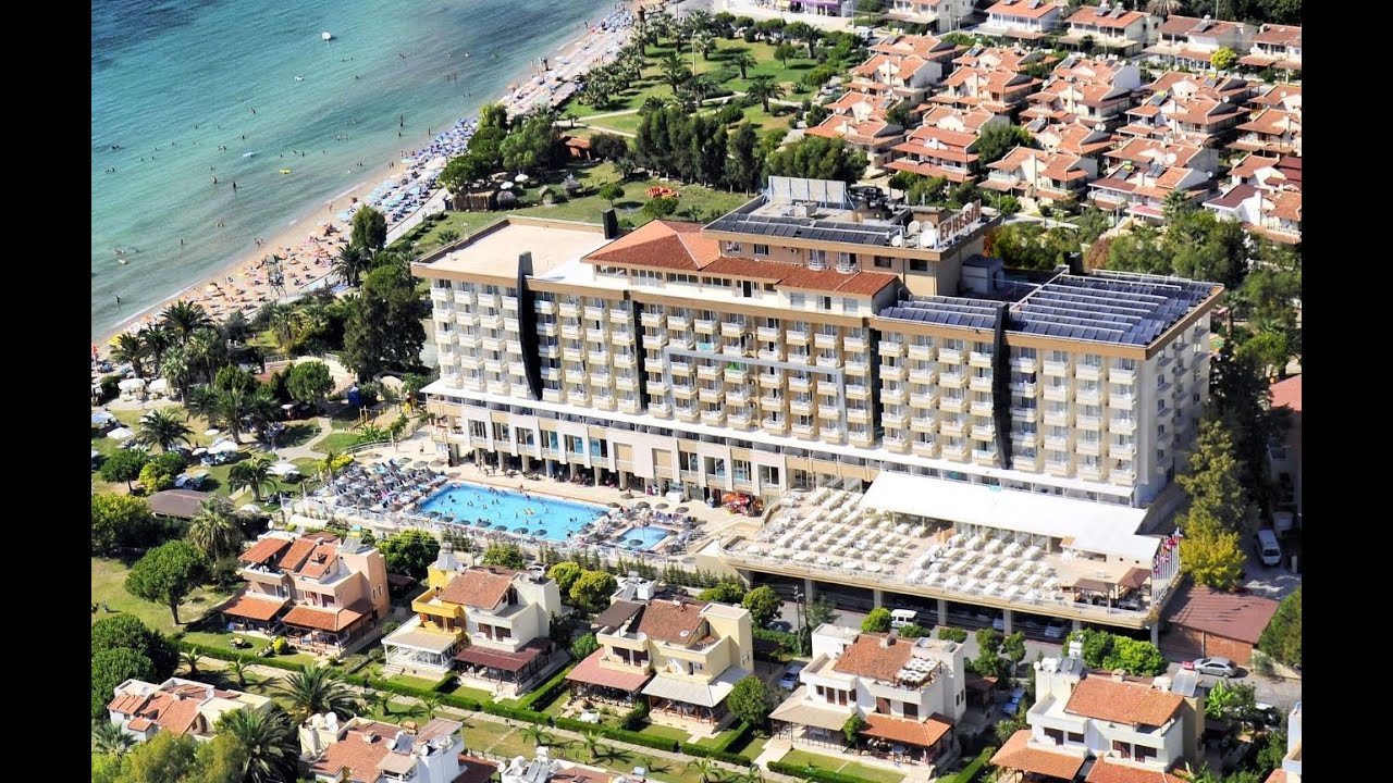 Ephesia Resort Hotel KUŞADASI 2019 Haziran Bölüm 1(LOBİ HAVUZ PLAJ TANITIM)