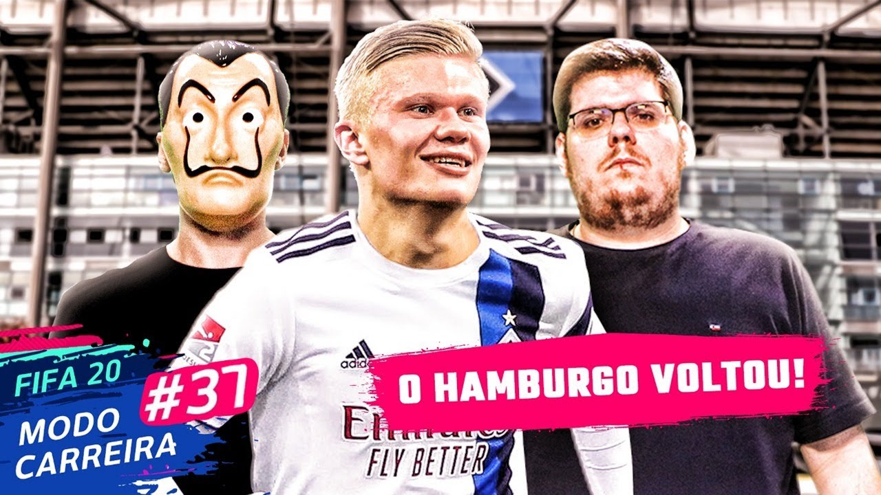 O MELHOR MODO CARREIRA DO MUNDO VOLTOU! - FIFA 20