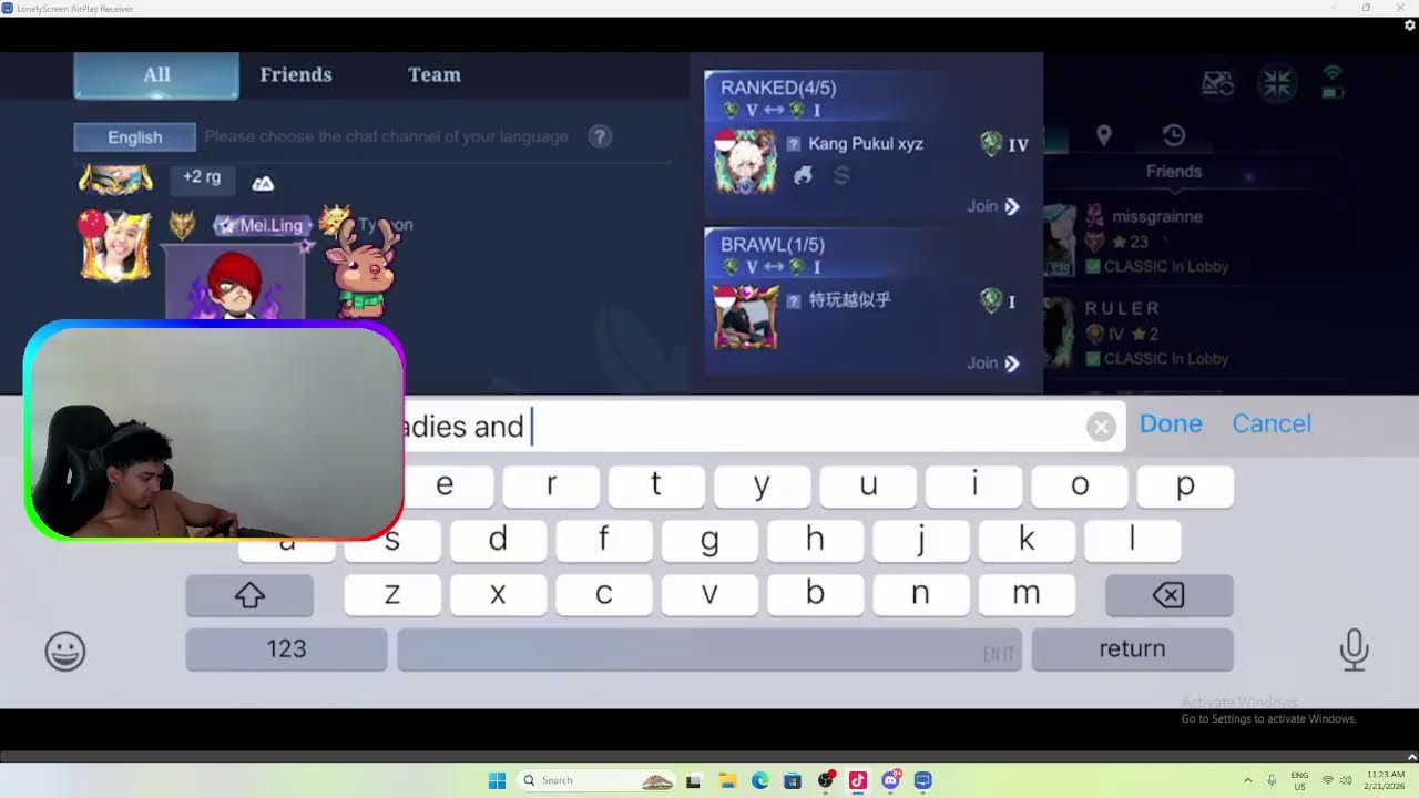 🔴 LIVE: Mobile Legends Ranked — Road to Mythic Begins