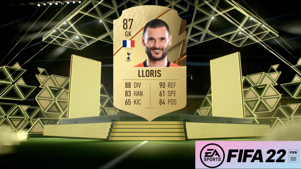 FIFA 22 LLORIS REVIEW | 87 HUGO LLORIS PLAYER REVIEW | FIFA 22 ULTIMATE TEAM