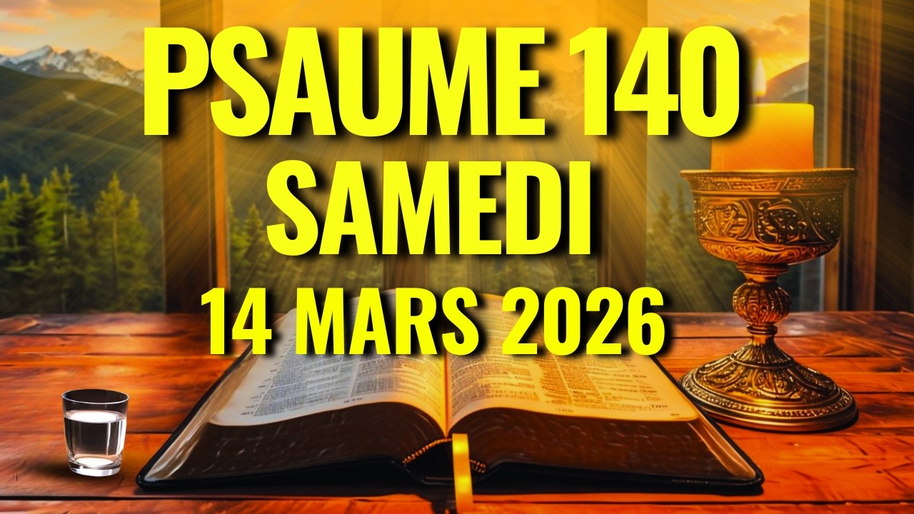 PRIÈREDU MATIN — Jeudi 05 Mars — Psaume 140 Pour Protection Divine Et Défense Contre Le Mal