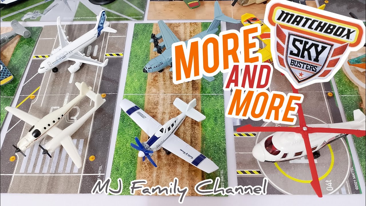 Boomerang Rutan Review & Upcoming Matchbox Sky Busters 2025 Preview