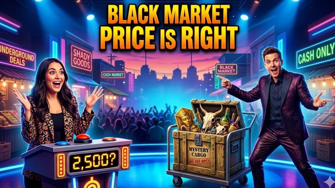 A Friendly Game Of: Black Market Price is Right | Canceled Show Episode