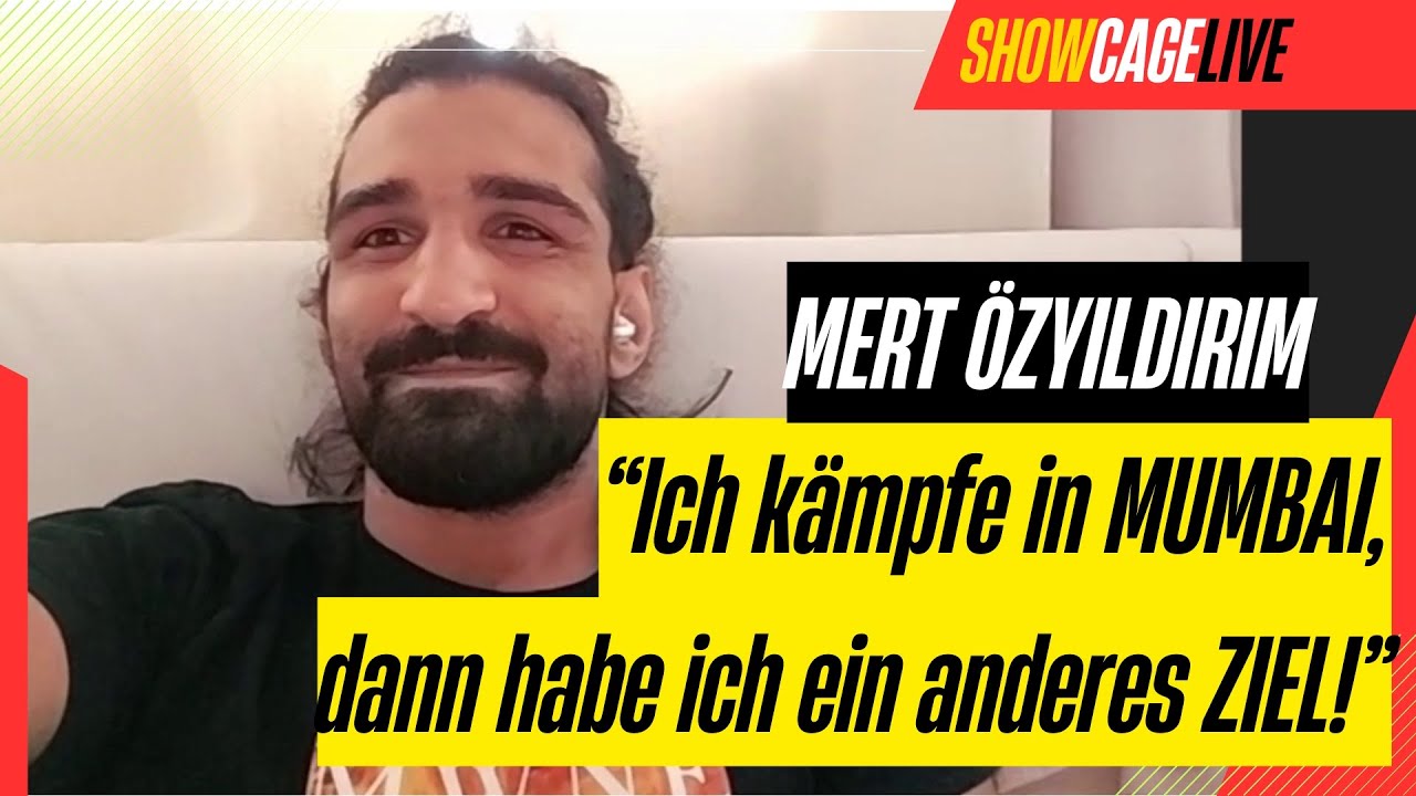 Mert Özyildirim startet wildes MMA Abenteuer in Asien - danach zu europäischer Top-Organisation!
