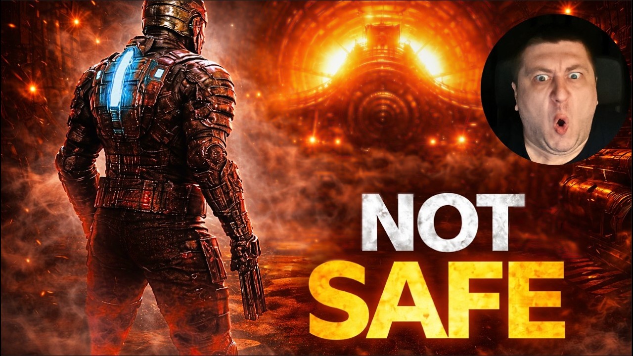 I Was NOT Ready For This Engine Room… | Dead Space Blind