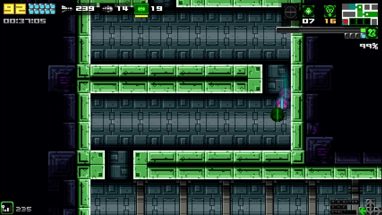 AM2R Multitroid 1.9 Match #3: 2 SA-X vs 8 Fusions