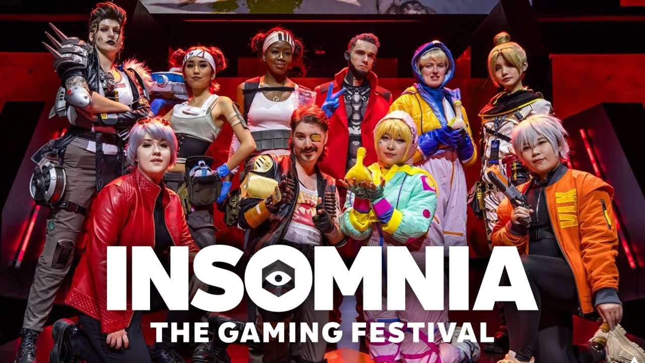 My Apex Legends Weekend At @IGFestUK #i71 Ft Horizons Voice Actress