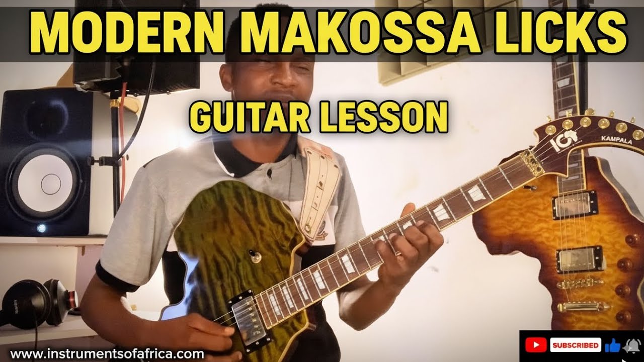 Groove Masterclass -Modern Makossa Guitar Licks