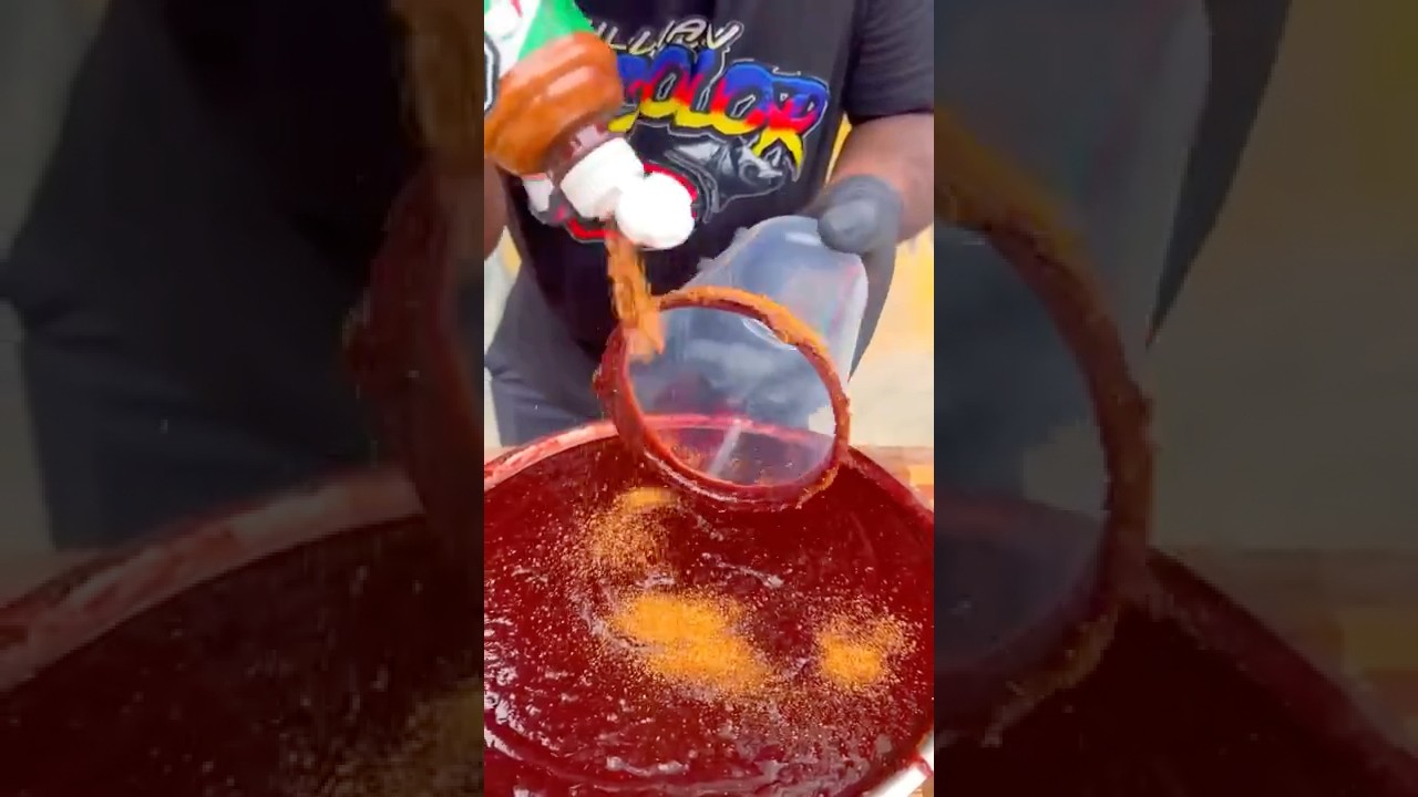 Chamoy desde cero #facil #sencillamente #parati #receta #tutorial #micheladas #chamoy
