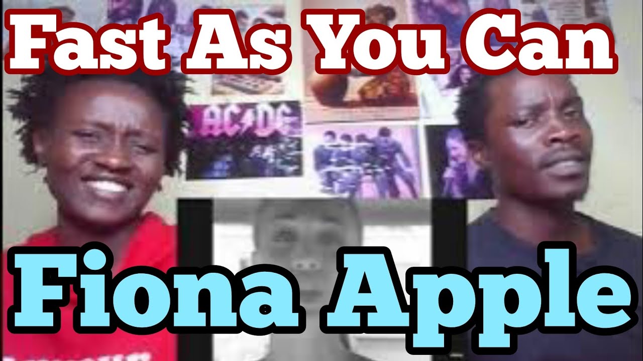 Fiona Apple - Fast As You Can (Official HD Video) | REACTION VIDEO