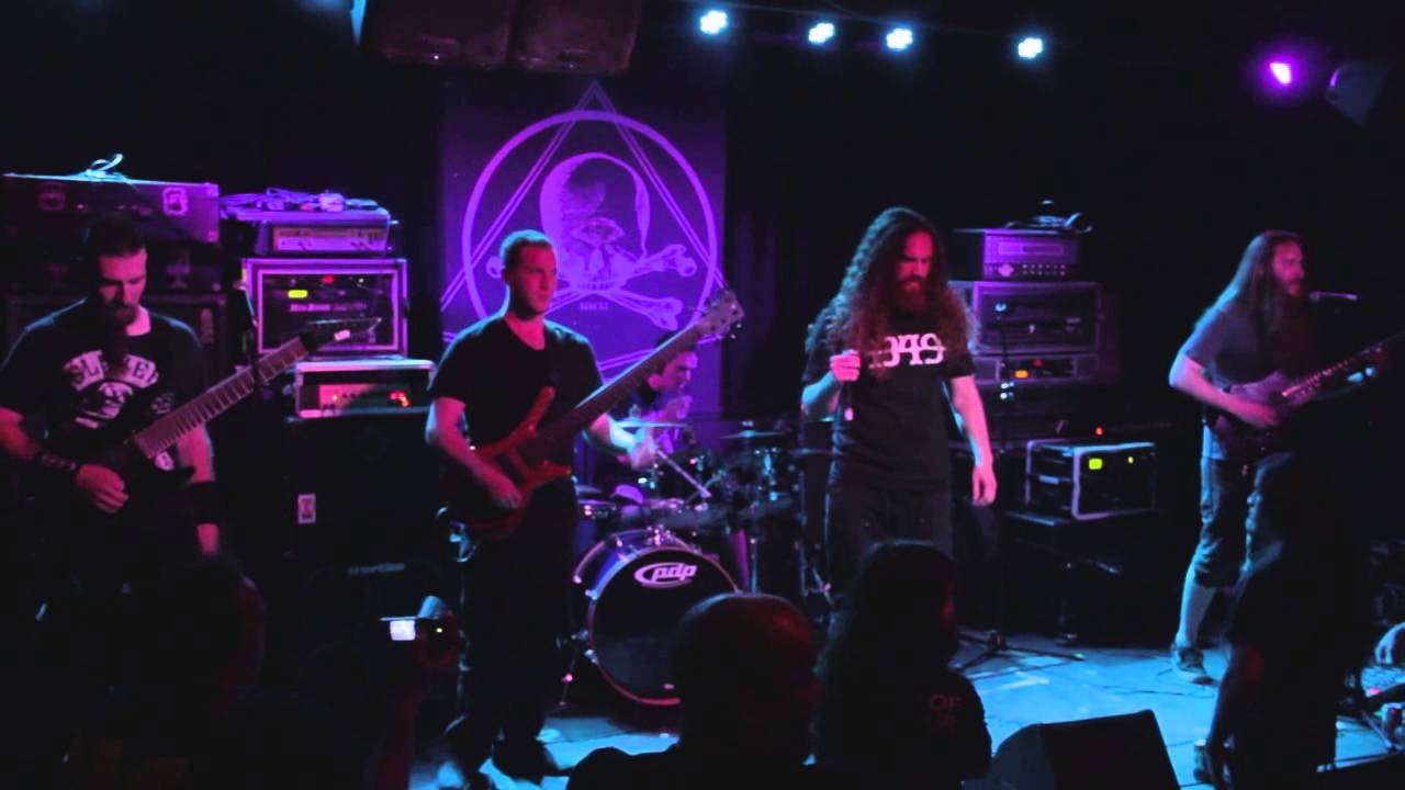 BLACK CROWN INITIATE live at Saint Vitus Bar, Apr. 20th, 2014 (FULL SET)