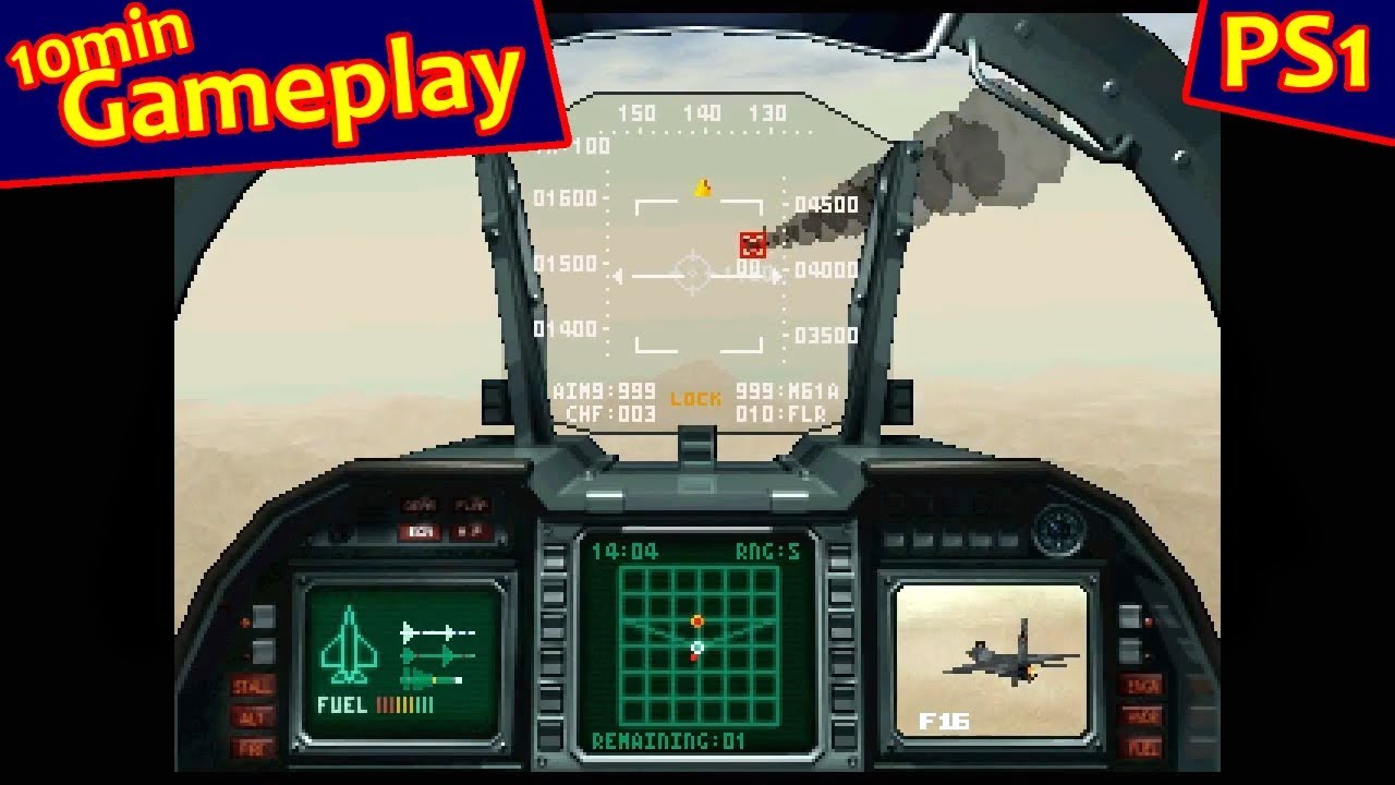 Bogey Dead 6 ... (PS1) Gameplay
