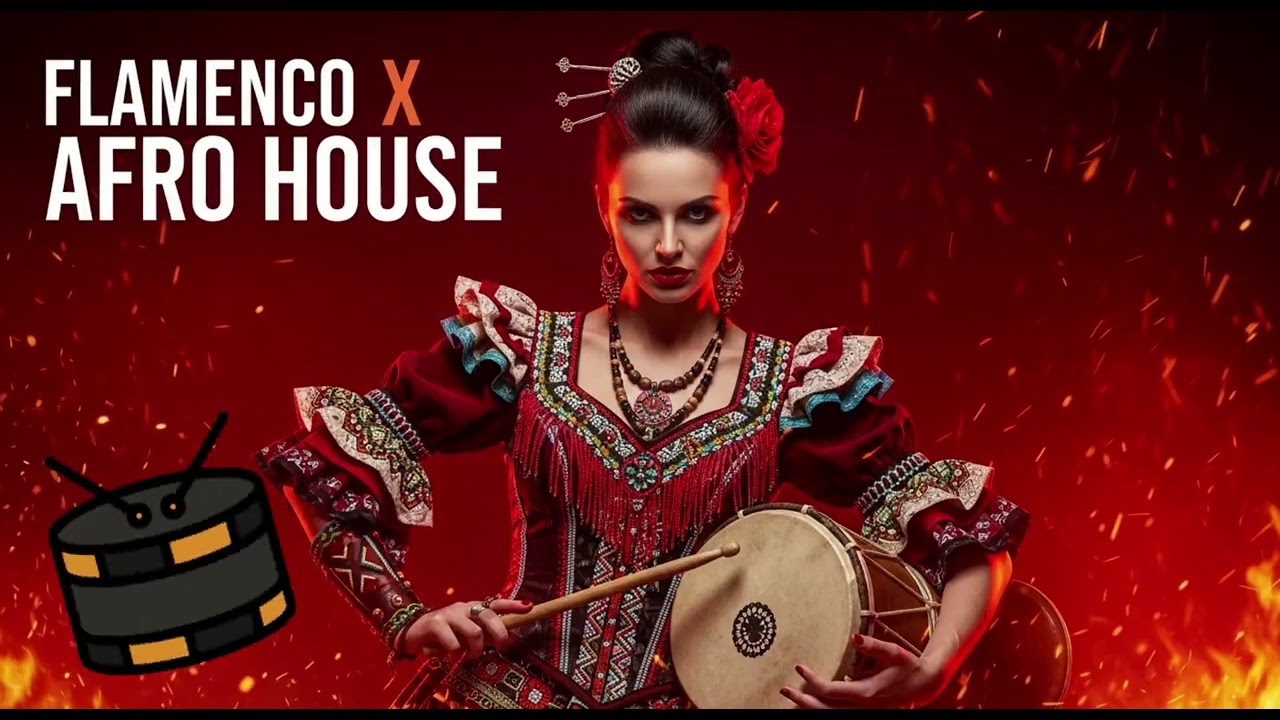 Pasión Sagrada – Afro House x Flamenco Ritual | Deep Latin Festival Vibes