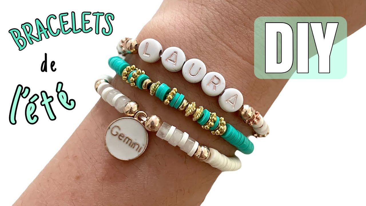 DIY | BRACELETS PERLES HEISHI