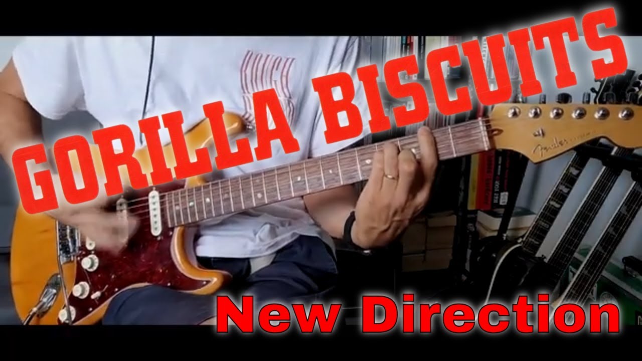 Gorilla Biscuits - New Direction (Guitar Cover)