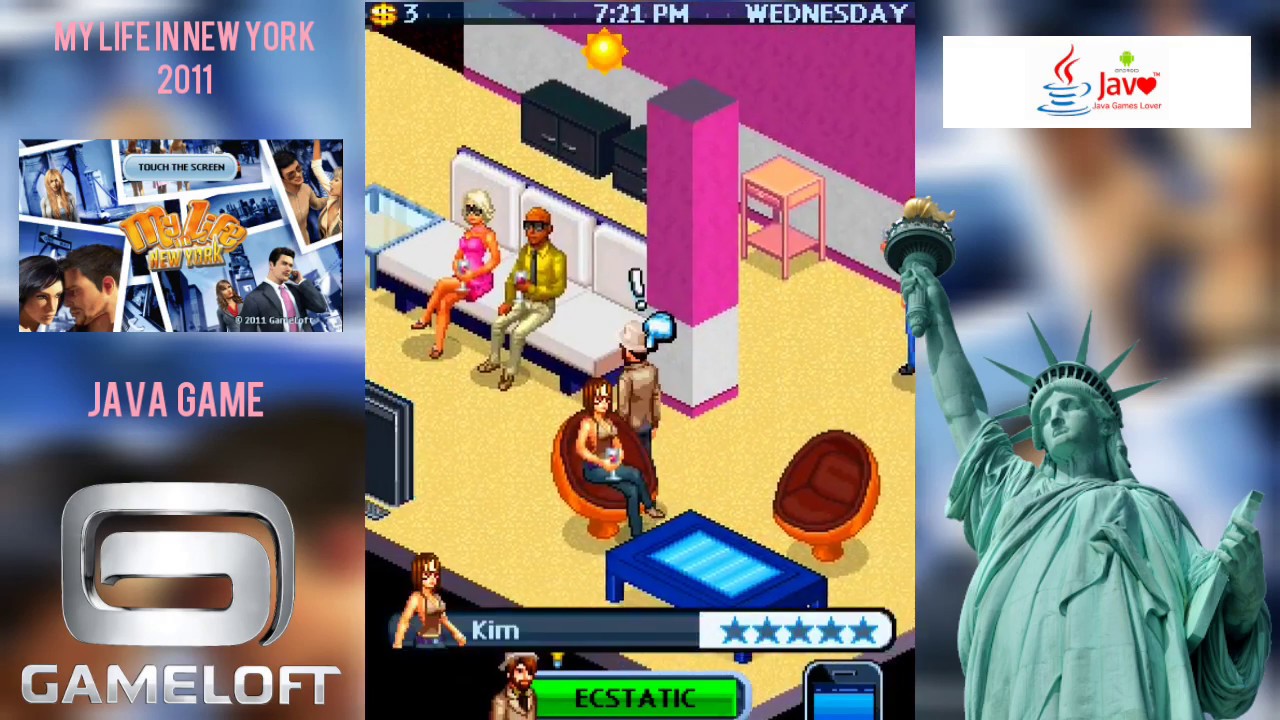 My Life in New York (2011) Java Game
Play on android