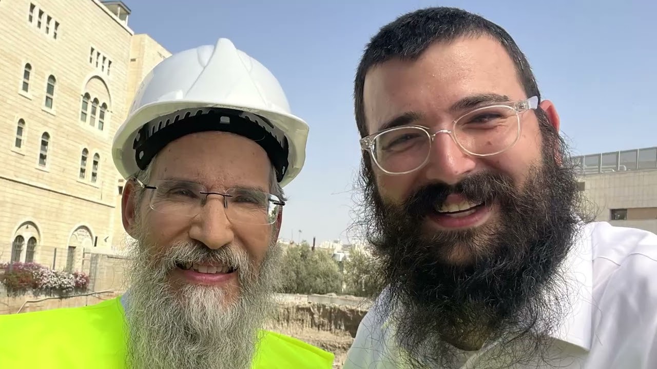 מאחורי הקלעים עם אברהם פריד בחברון