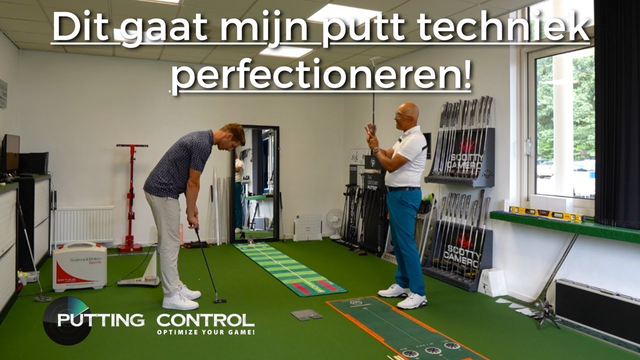 Dit gaat mijn putt techniek perfectioneren!
