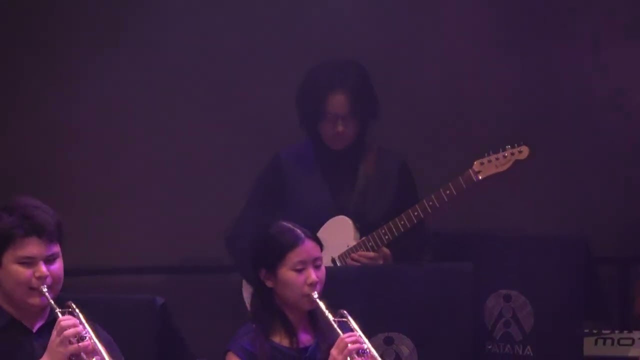 La Negra Tiene Tambo - Patana Big Band Directed by Mr. David Larking