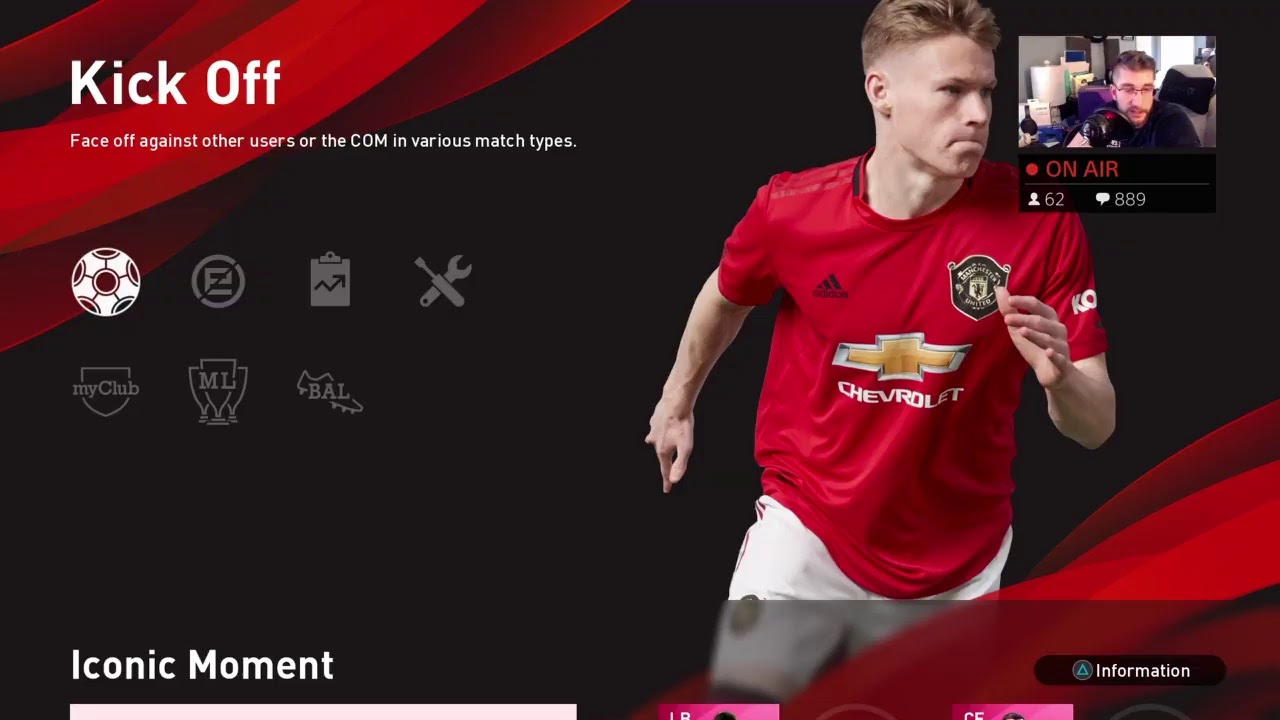 [TTB] PES 2020 - Classic Option File - Rolling Back the Years!