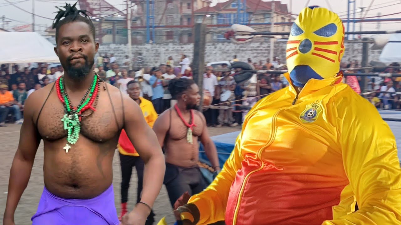 COMBAT CATCH SIX BOLITE VS SAMARA OLO ALINGI ABOMA NA KINSHASA