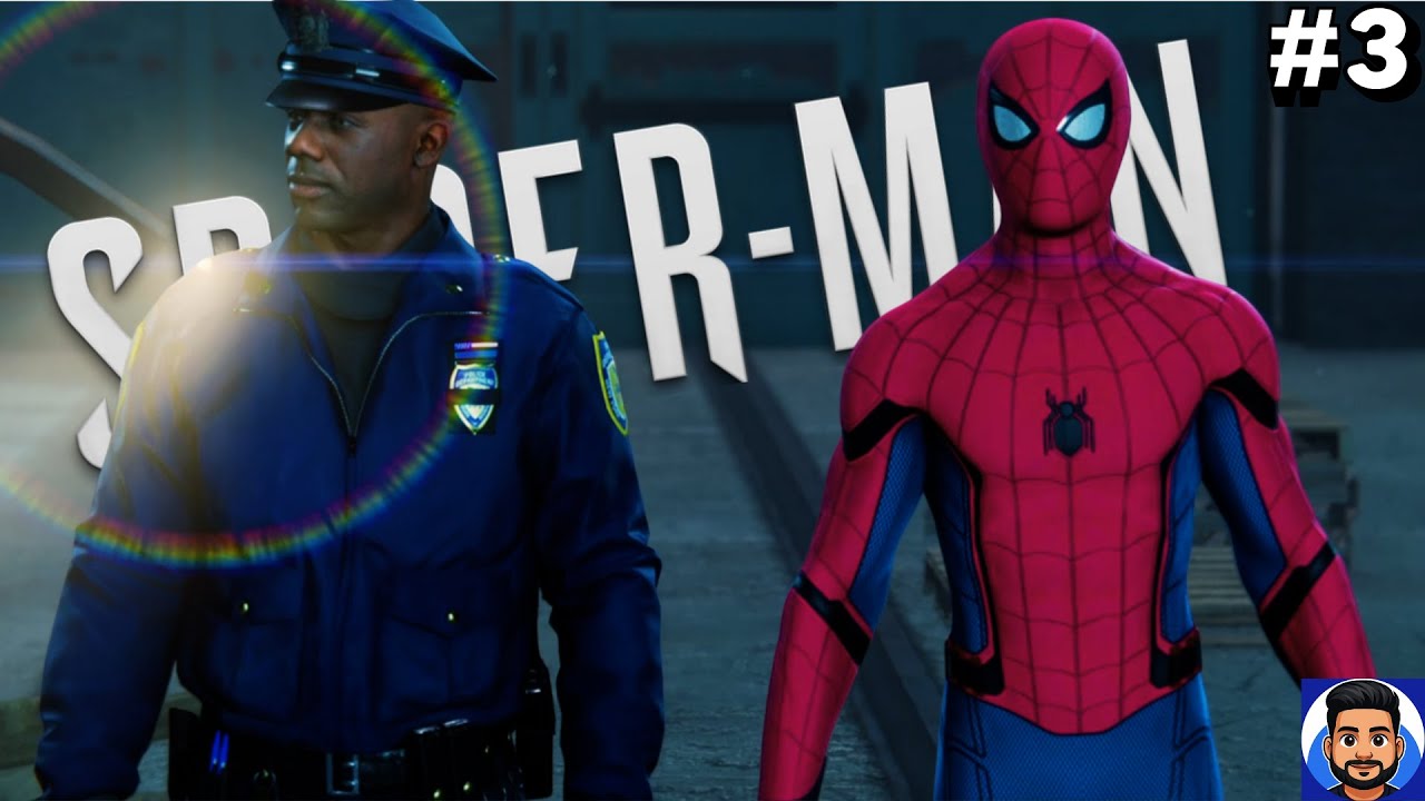 Marvel Spider-Man Gameplay Part 3 |Homecoming Suit Unlocked | Shocker Boss Fight | Spectacular Mode